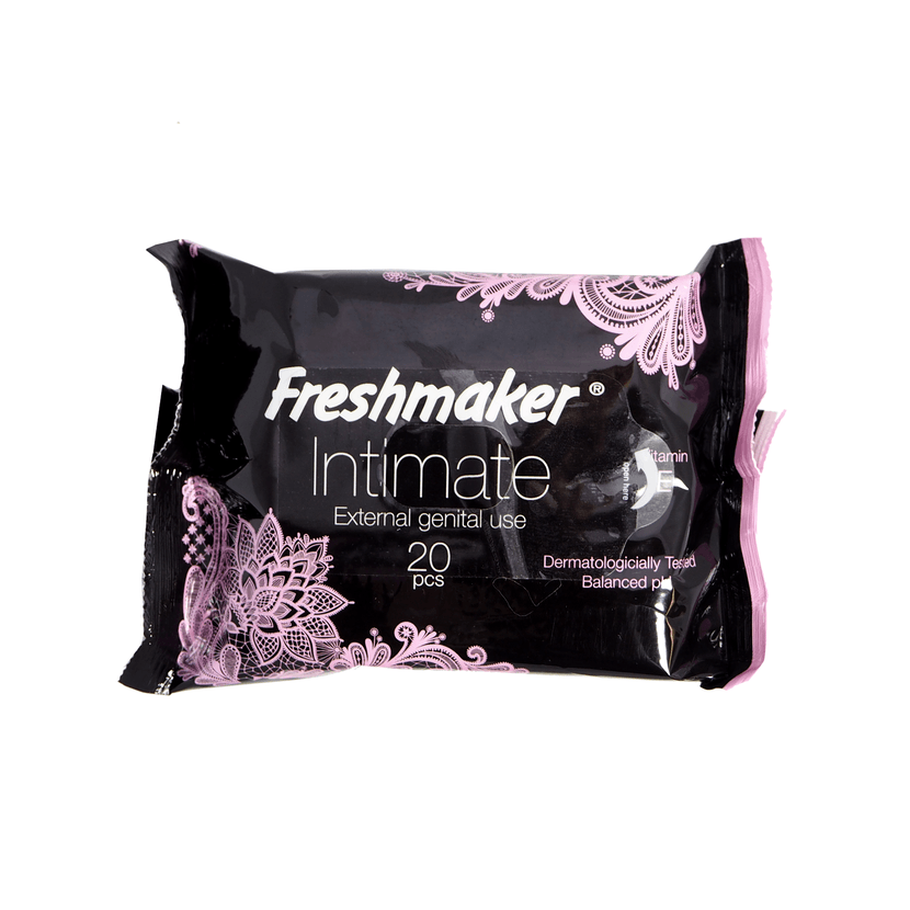 Ubrousky 20ks FRESHMAKER Intimate (12)