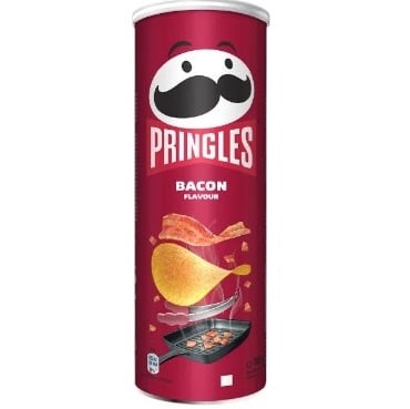 Pringles 165g Bacon CZ