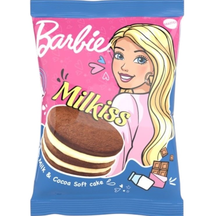 Barbie Milkiss 42g Milk & Cocoa