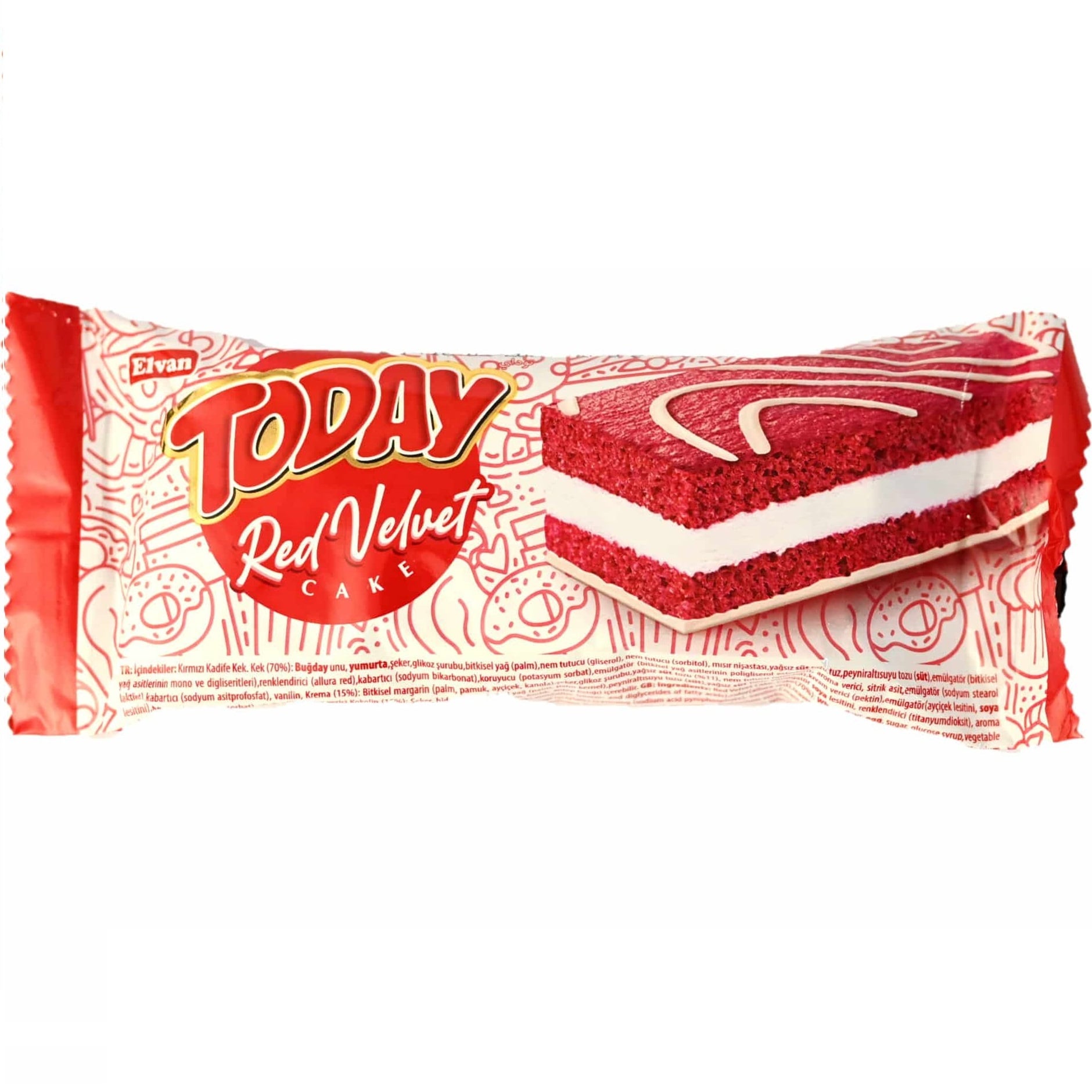 Today Cake Red Velvet 50g
