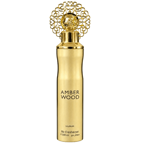 Nusuk Air Freshener 300ml Amber Wood