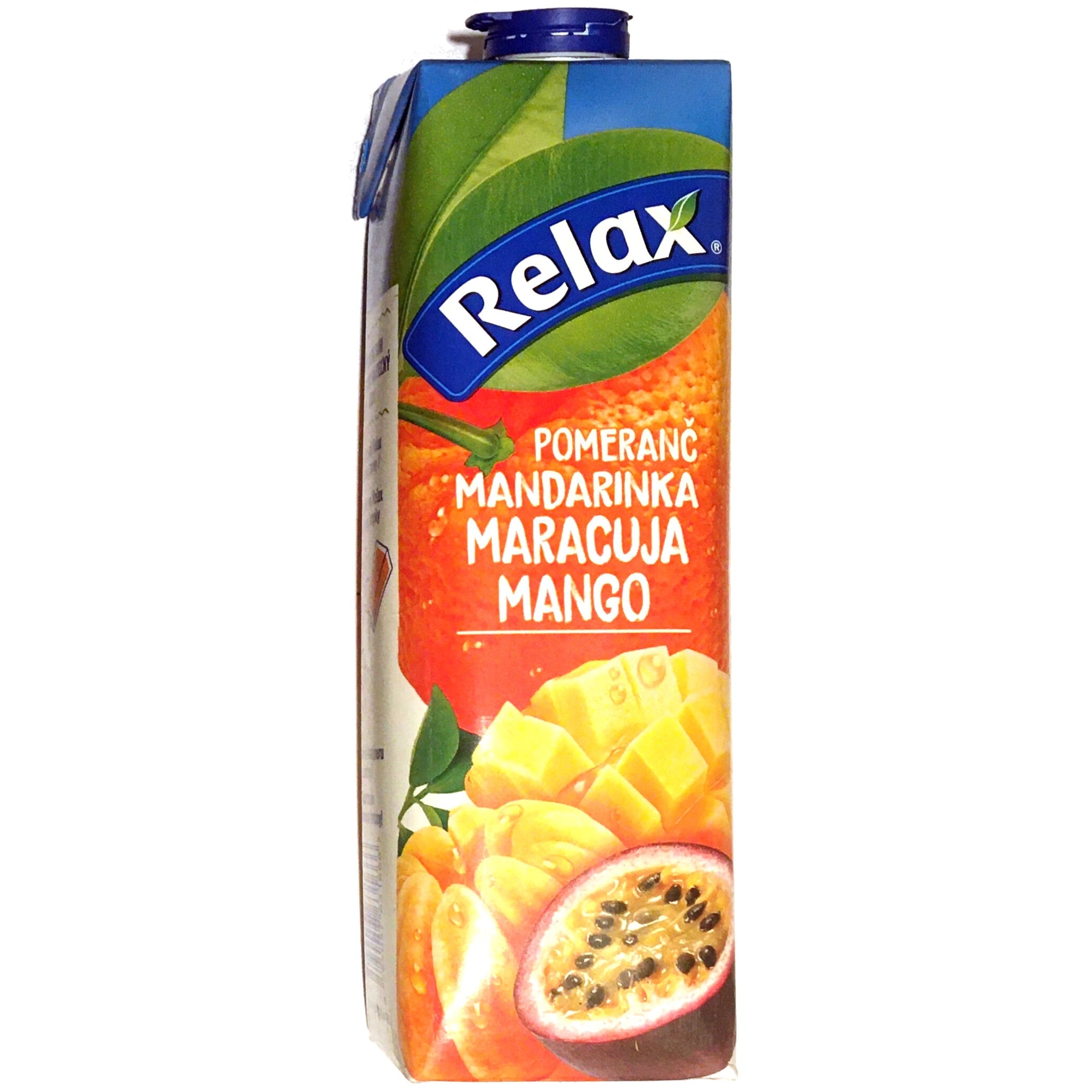 Relax 1L Pomeranč, mandarinka, maracuja, mango