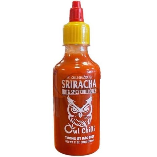 Chilli Omáčka Sriracha Owl 280ml