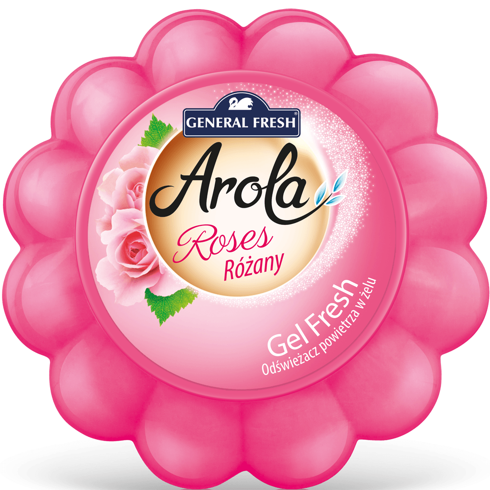 Arola Gel 150g Roses