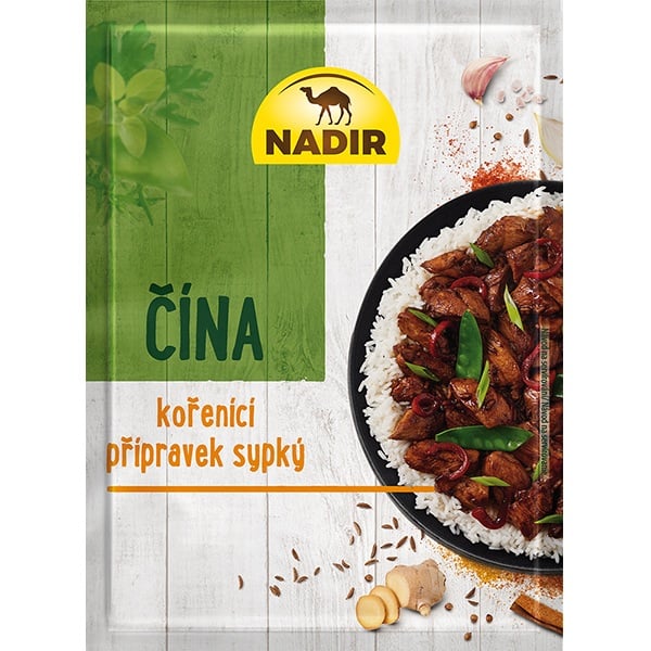 NADIR Čína 20g