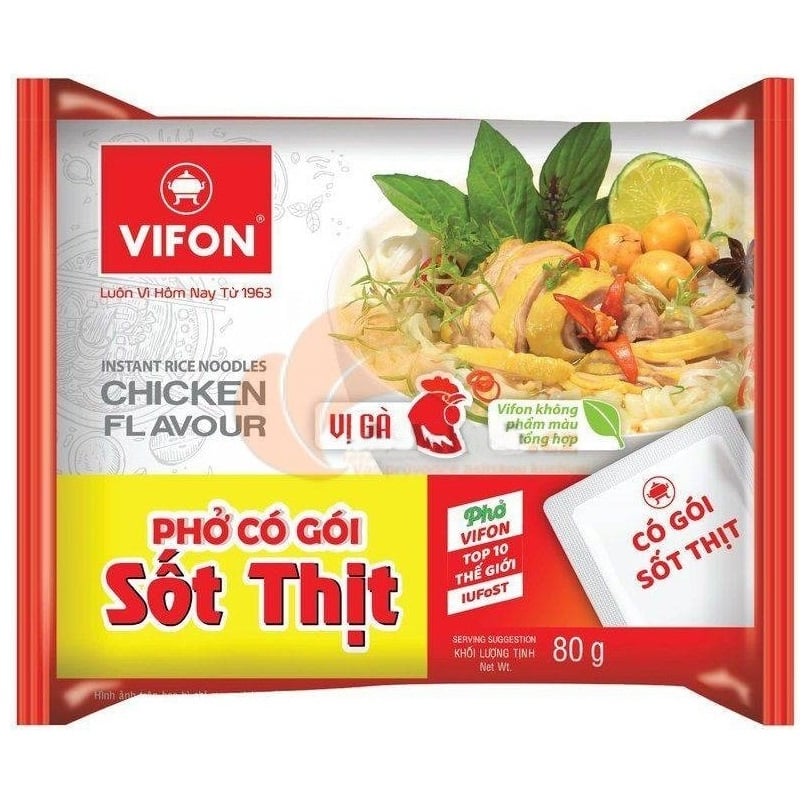 Vifon Pho Sot Ga 80g (24)