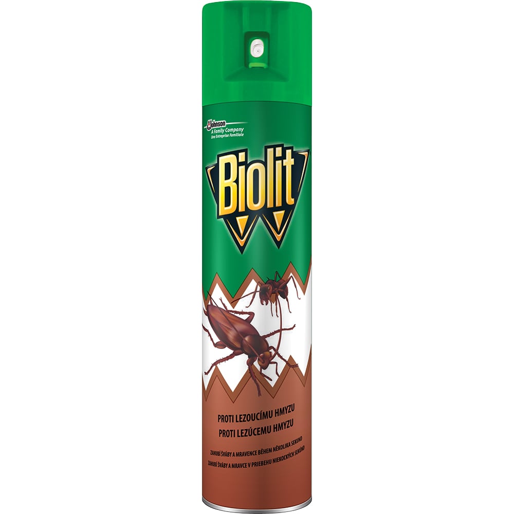 Biolit 400ml proti Lezoucímu hmyzu