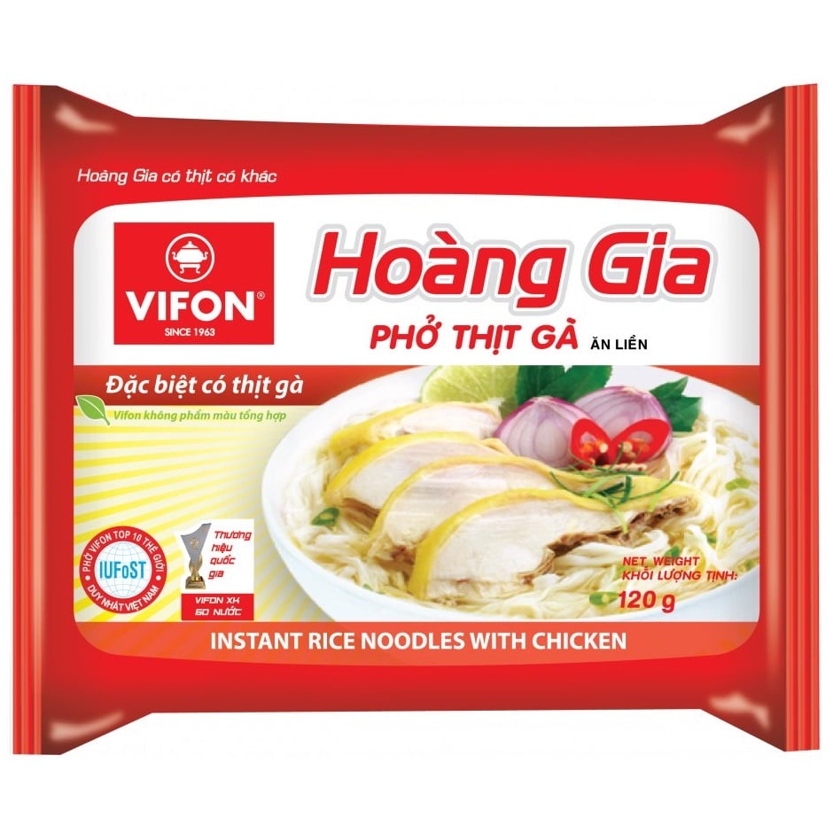 Vifon Hoang Gia Pho Ga 120g (430 Kč/krt)