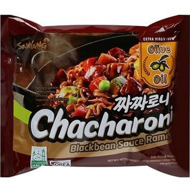 SAMYANG Chacharoni Blackbean Sauce 140g (HSD 14/07/2025)