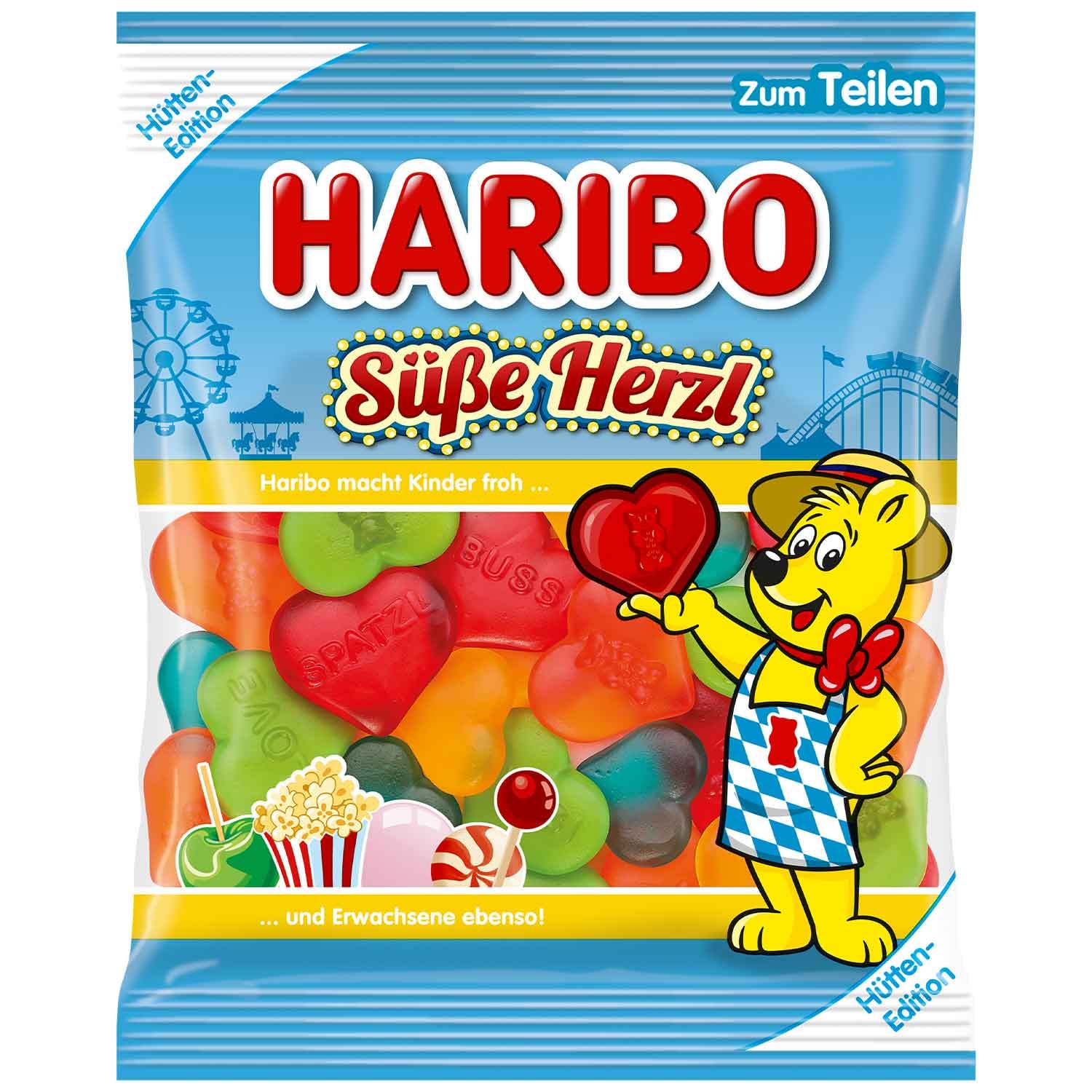 Haribo DE Süße Herzl 175g