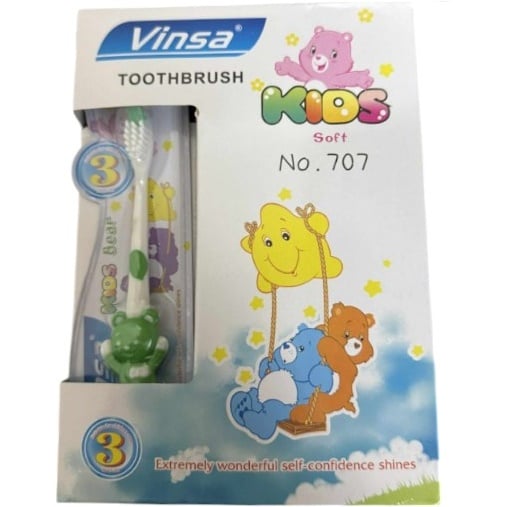 Kartáček 12ks Kid Vinsa 707