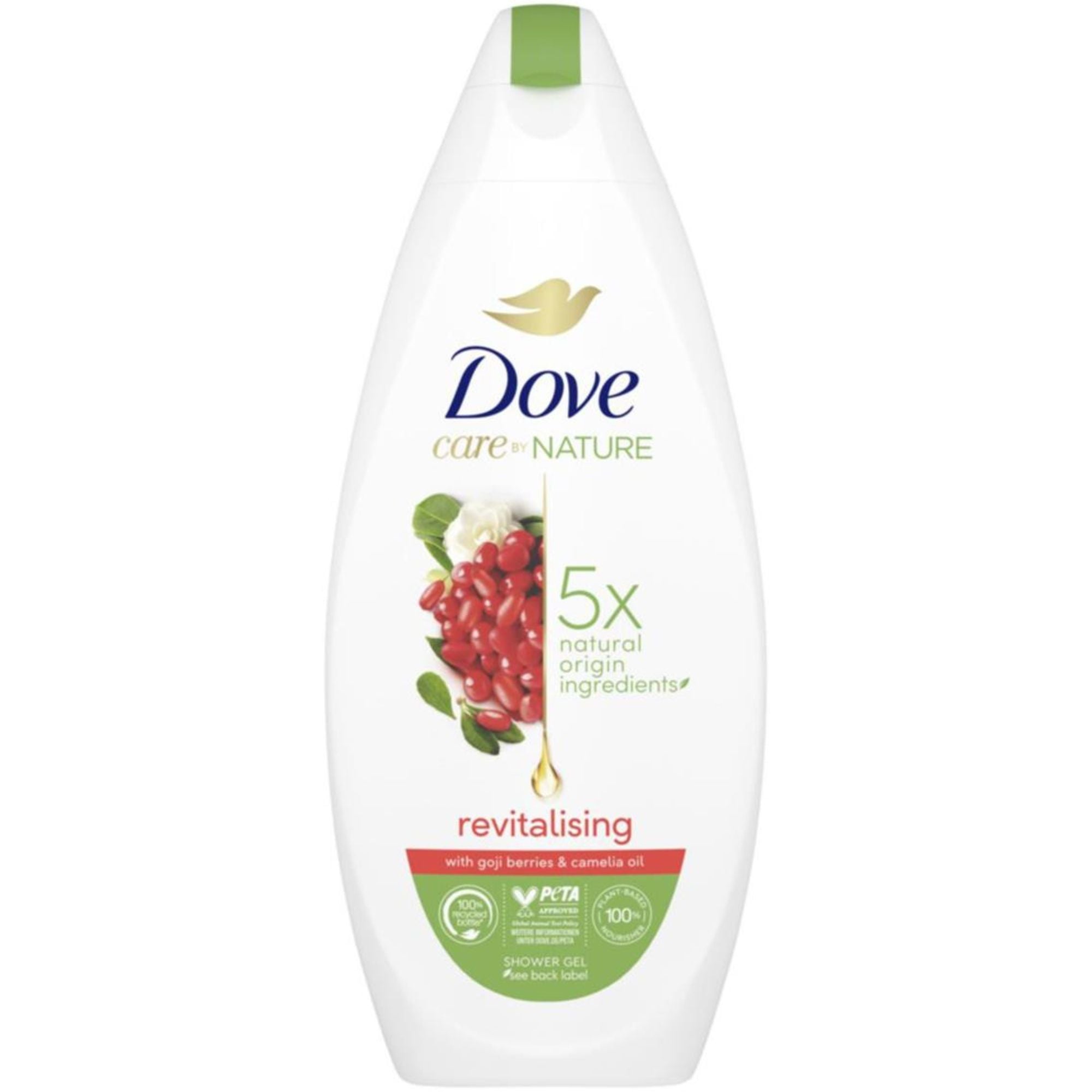 Dove SG 225ml F Revitalising
