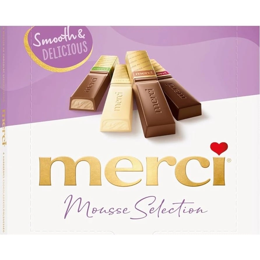 Merci 250g Mousse Selection