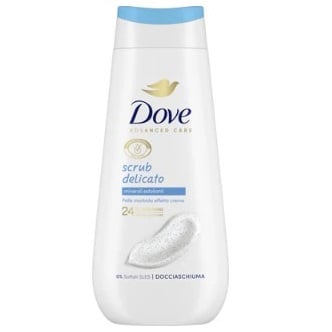 Dove SG 225ml F Scrub Delicato
