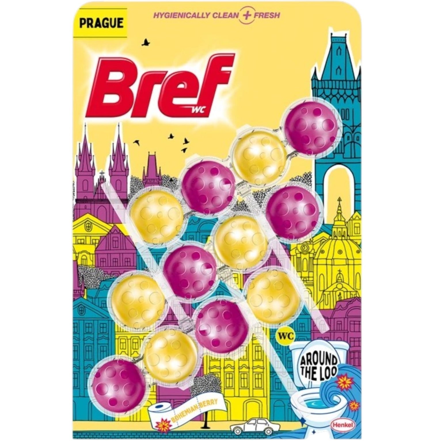 Bref Classic 3x50g Bohemian Berry