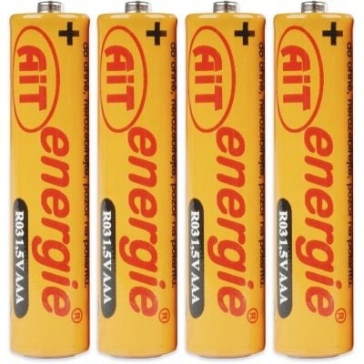 Baterie AIT R3/AAA 60ks