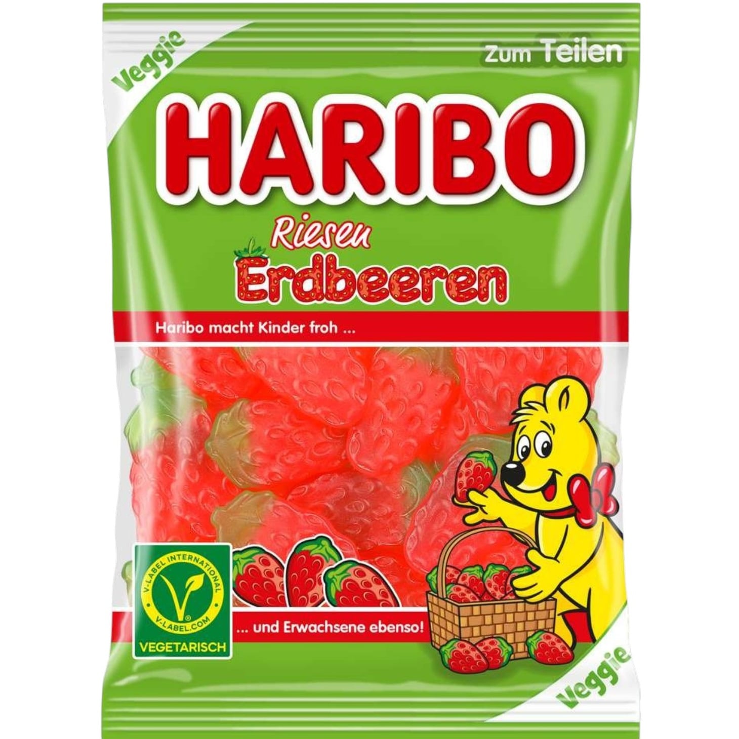 Haribo DE Erdbeeren 175g