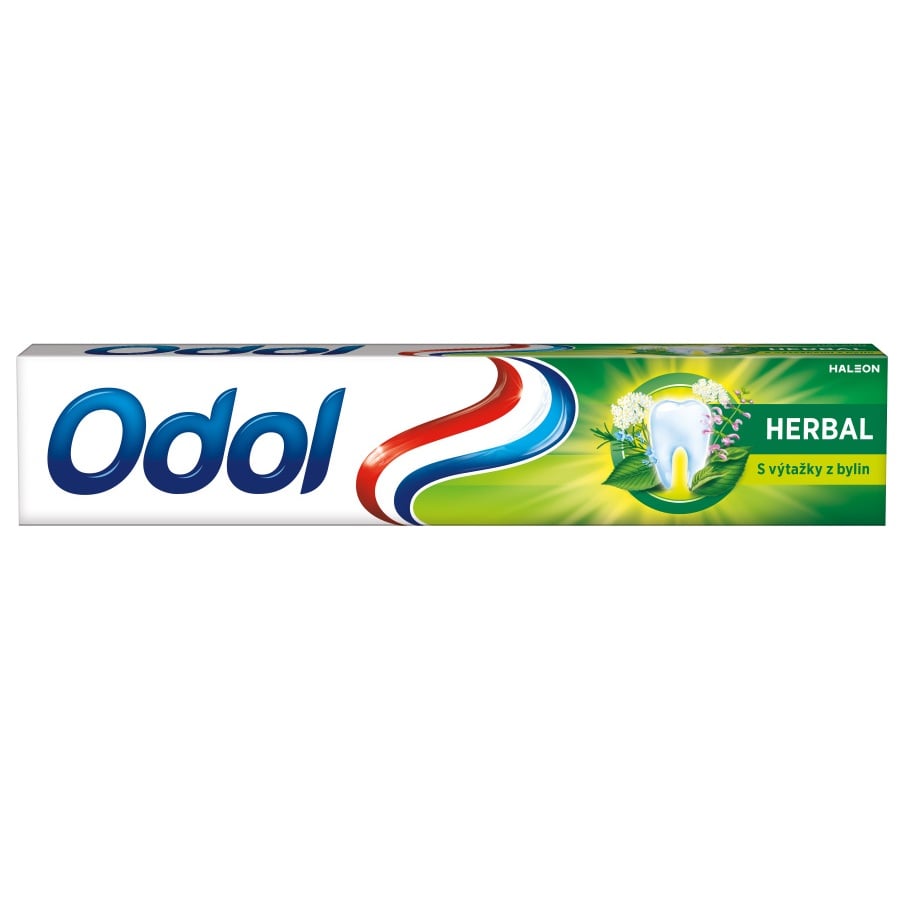 Odol zubní pasta 75ml Herbal
