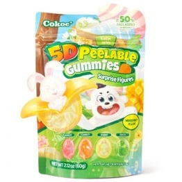 Želé Mini Gummy Mix Easter 60g