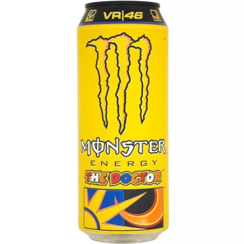 Monster 500ml The Doctor (HSD 17/07/2025)