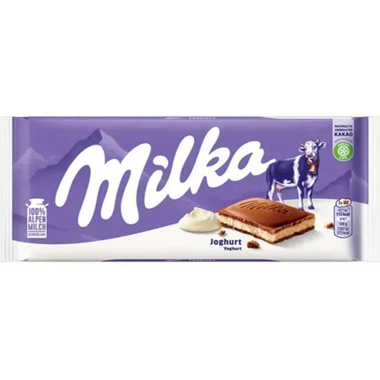 Milka Yogurt 100g