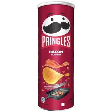 Pringles 165g Bacon