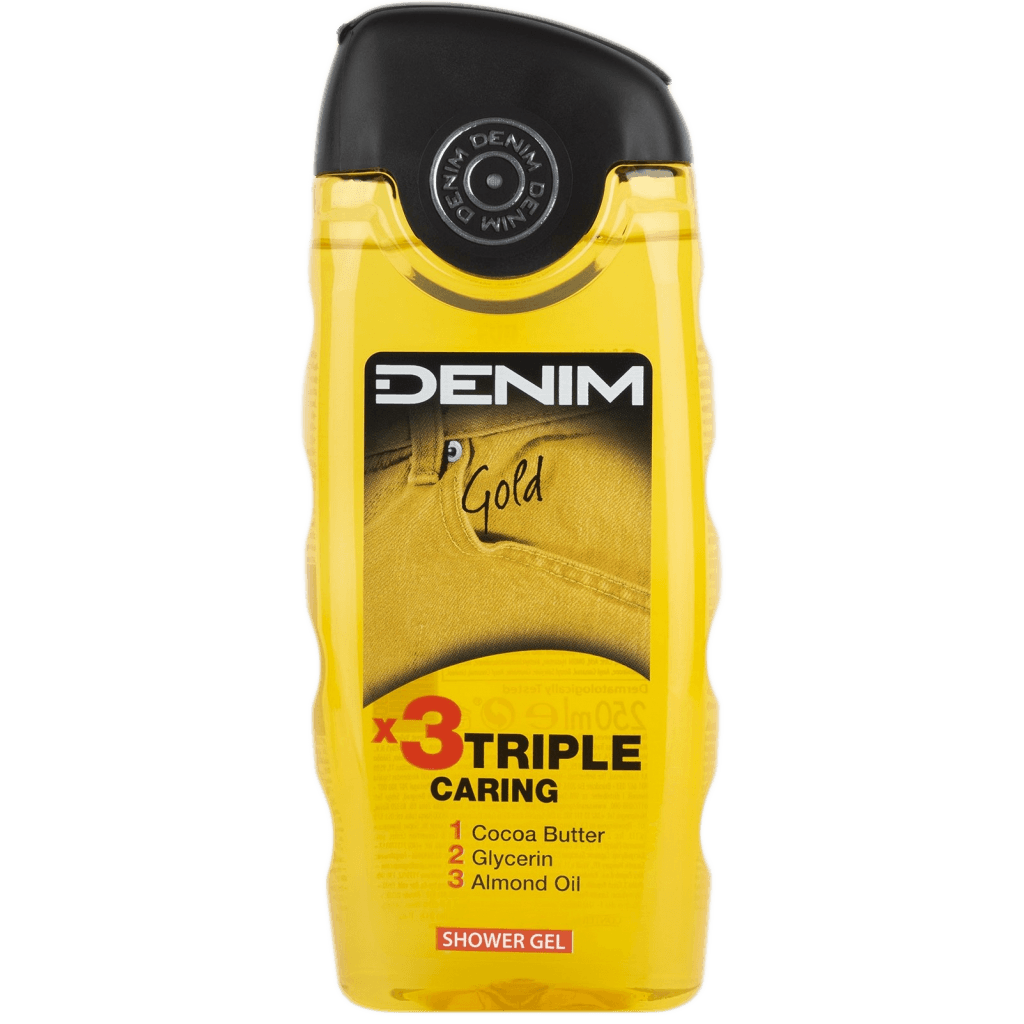 Denim SG 250ml Gold
