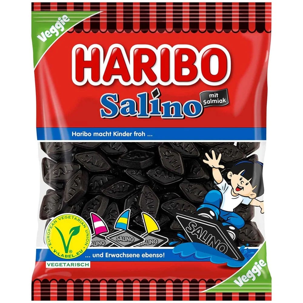 Haribo DE Salino 175g