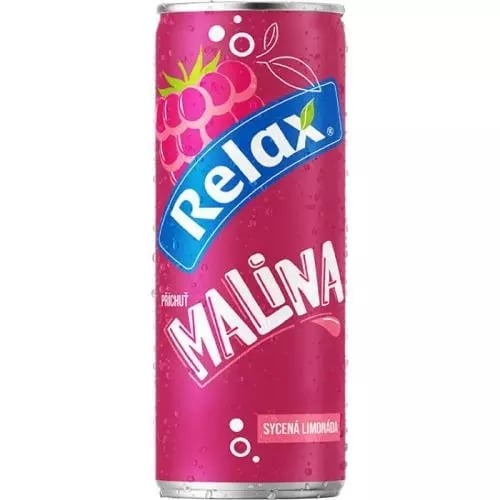 Relax 330ml Malina