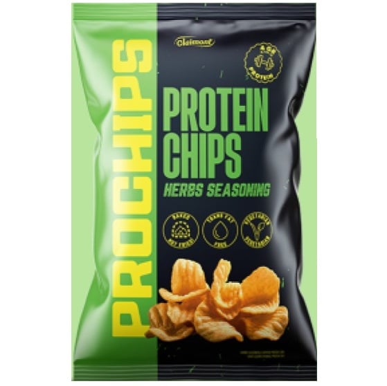Protein Chips 50g Herbs Seasoning