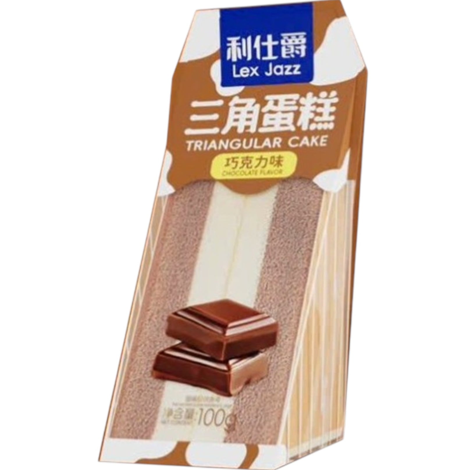 TRIANGULAR CAKE 100g Chocolate (Banh Tam Giac)