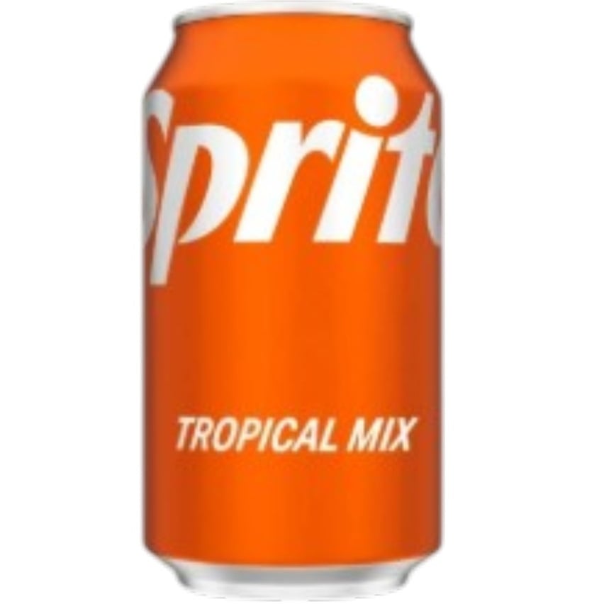 Sprite 355ml Tropical Mix USA