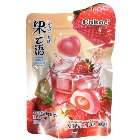 Želé Mini Gummy Strawberry 60g