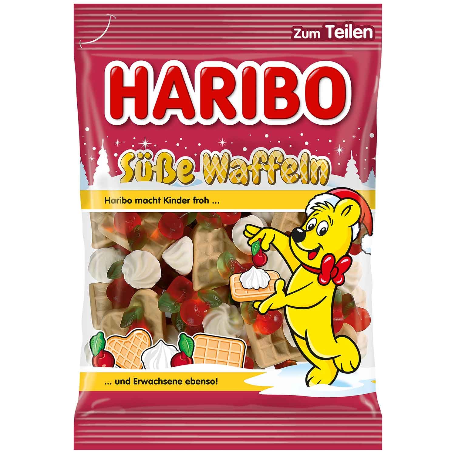 Haribo DE Süße Waffeln 175g