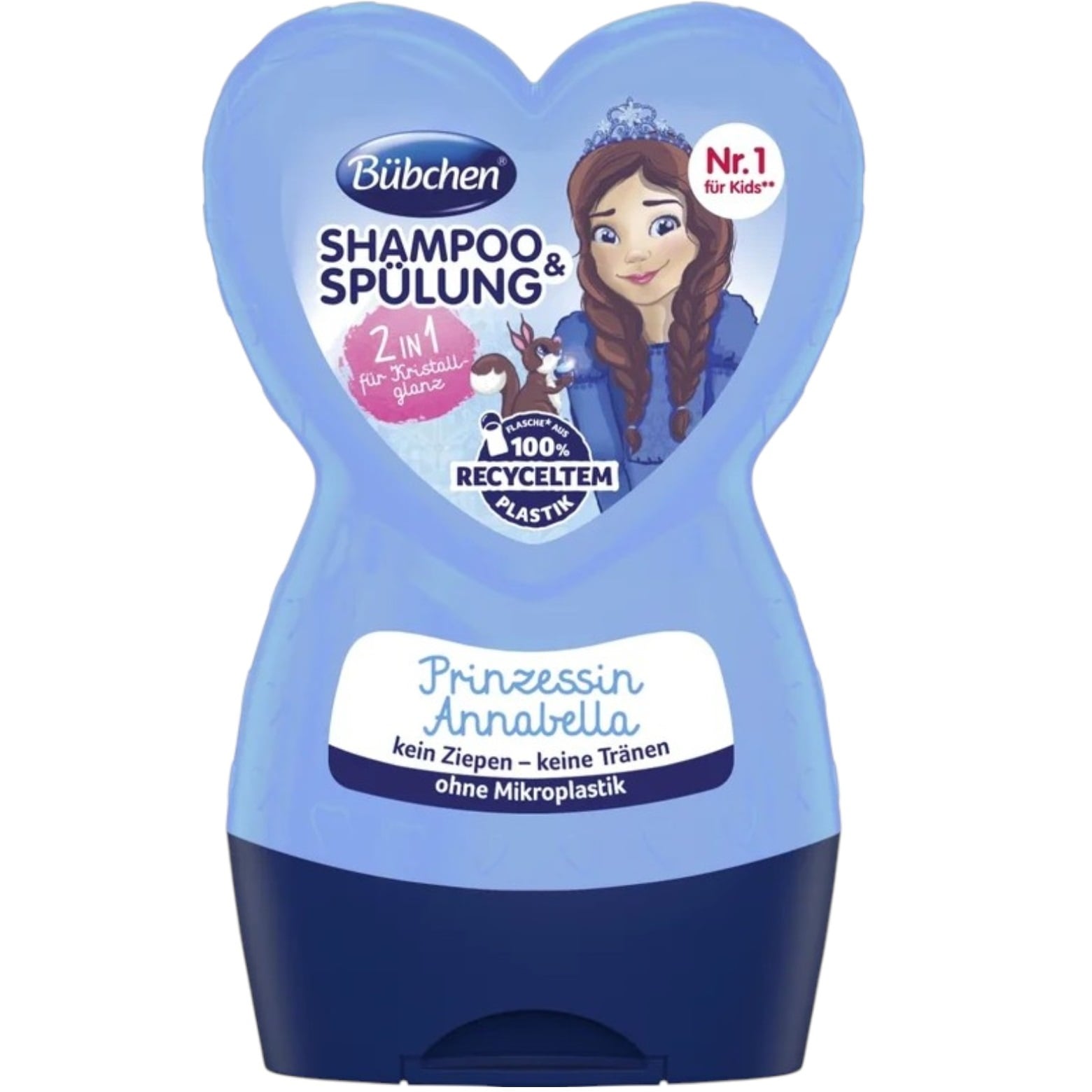 Bubchen SG 230ml 2in1 Annabella