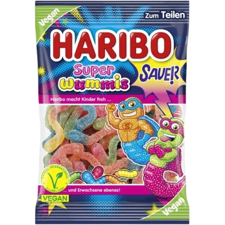 Haribo DE Super Wummis 175g