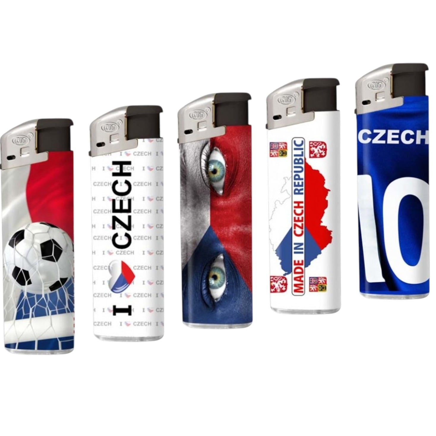 Zapalovač s motivem AIT Czech 50ks