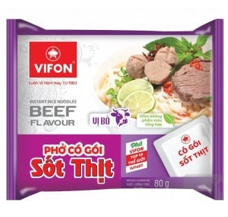 Vifon Pho Sot Bo 80g (24)