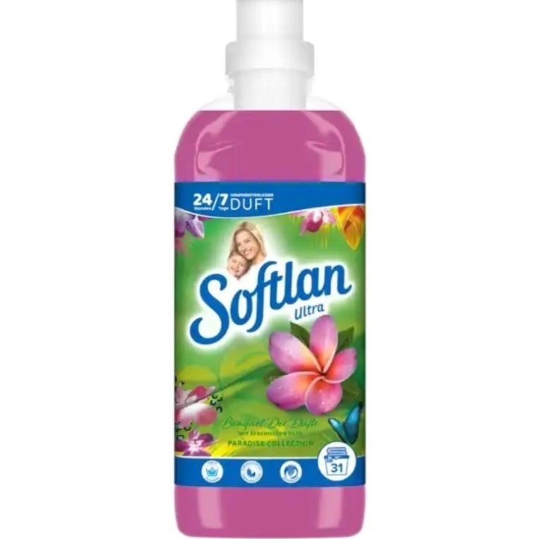 Softlan 650ml Paradise Collection