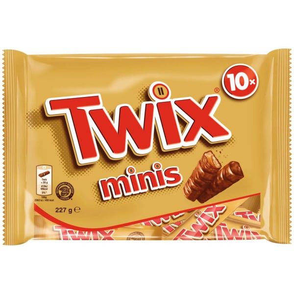 Twix Minis 227g (HSD 12.10.2025)