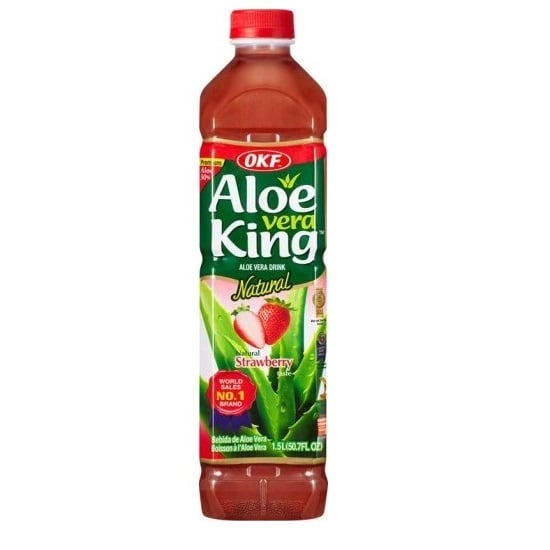 Aloe King OKF 1,5L Strawberry