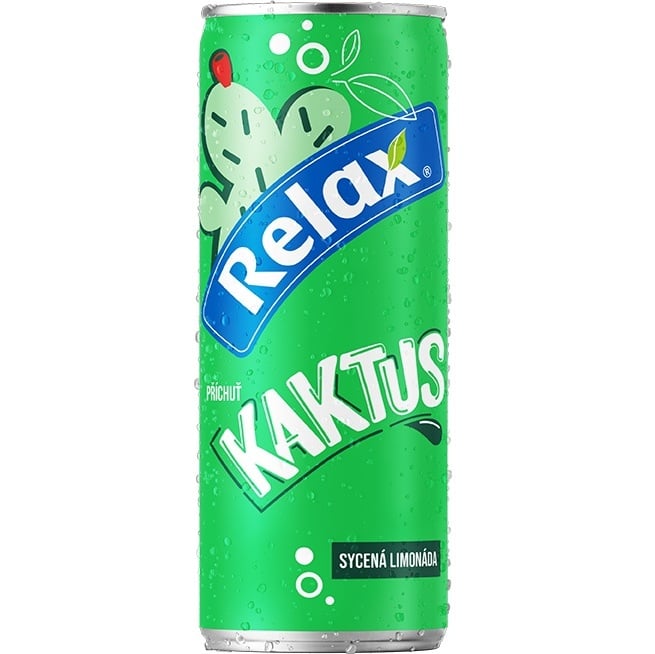 Relax 330ml Kaktus