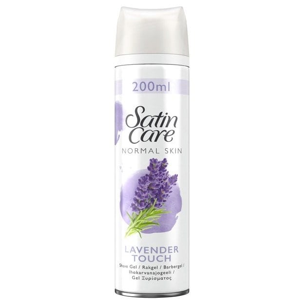 Gillette gel 200ml Lavender Touch