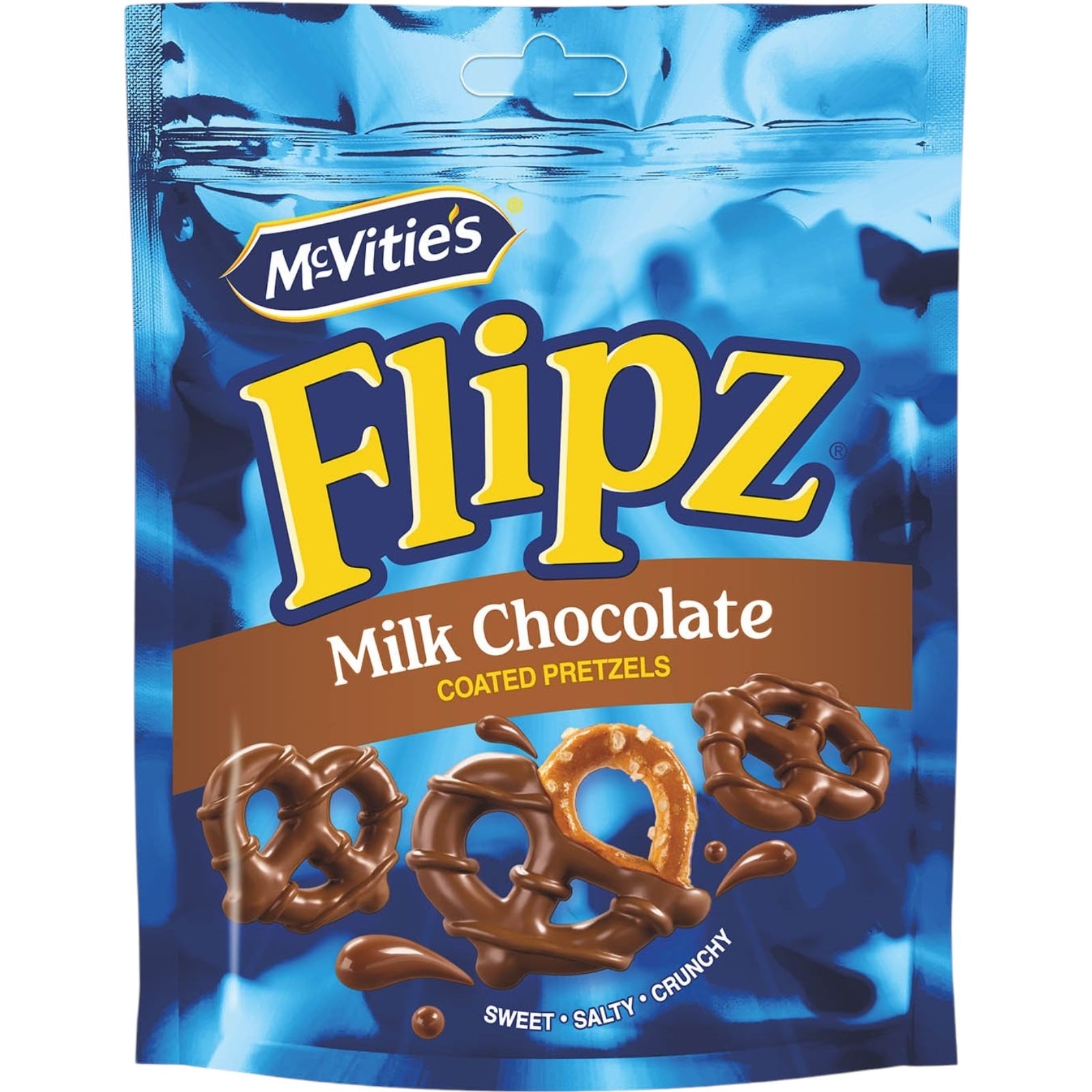 Flipz Milk Chocolate 70g