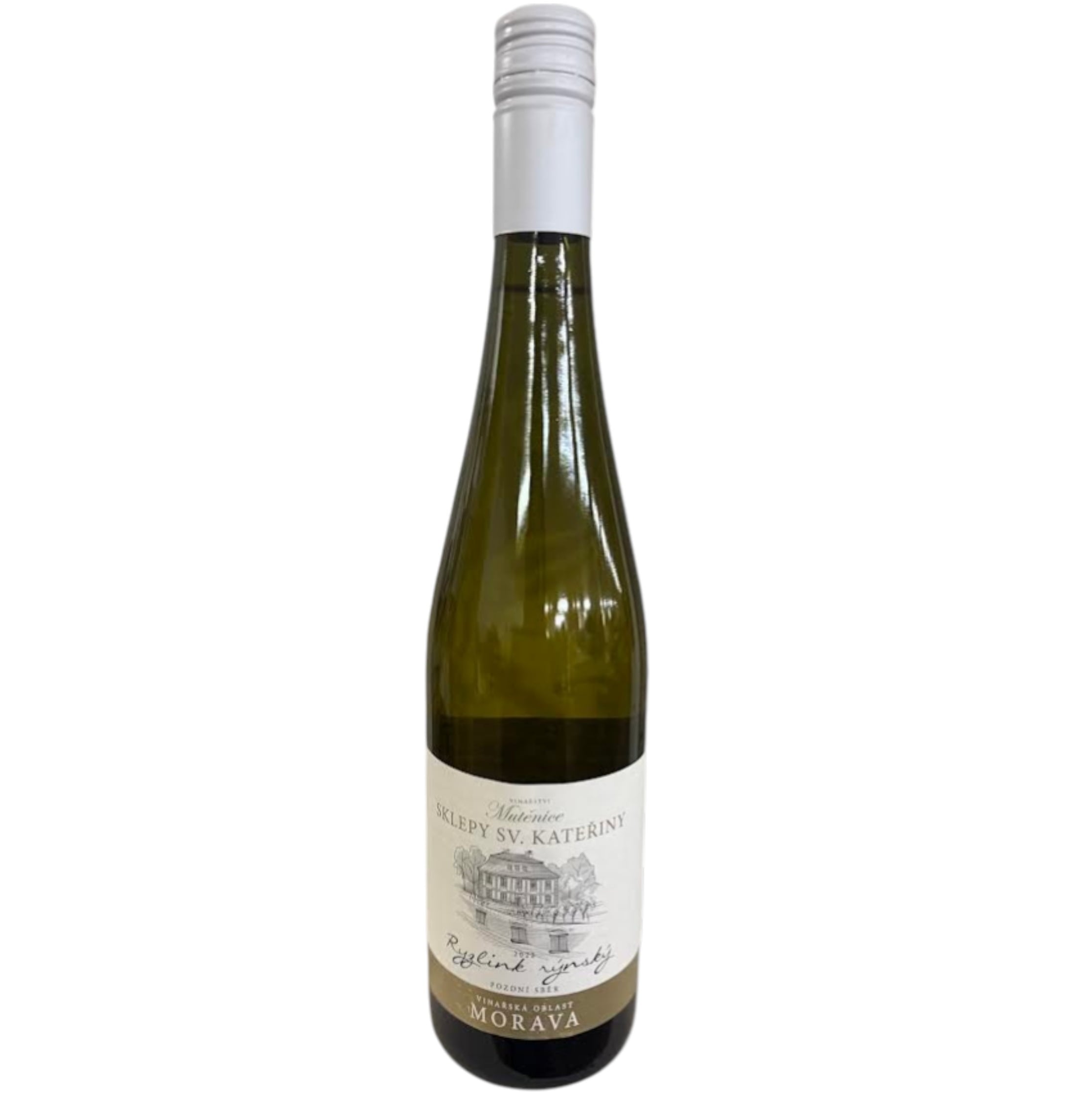 Mutěnice 0,75L Ryzlink Rýnský