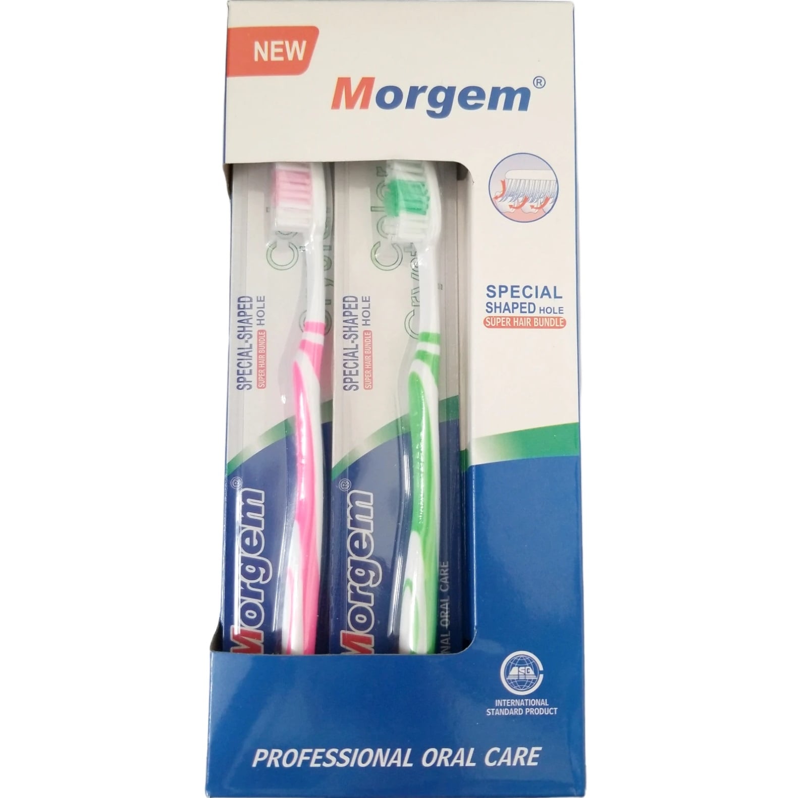 Kartáček 12ks Morgem Deep Clean Medium