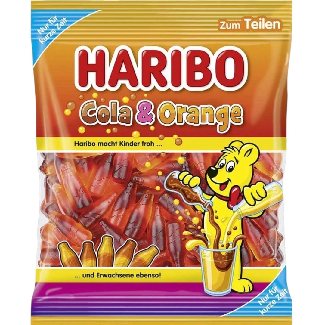 Haribo DE Cola & Orange 175g