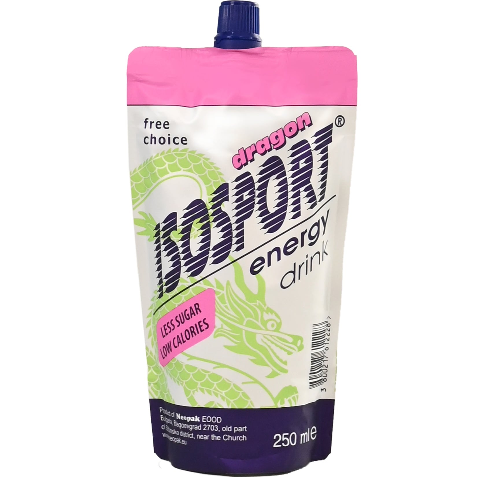 Isosport 250ml Dragon