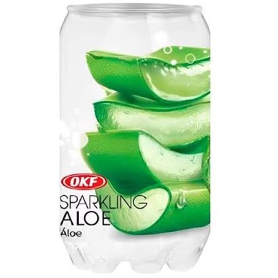 Sparkling OKF 350ml Aloe Lite