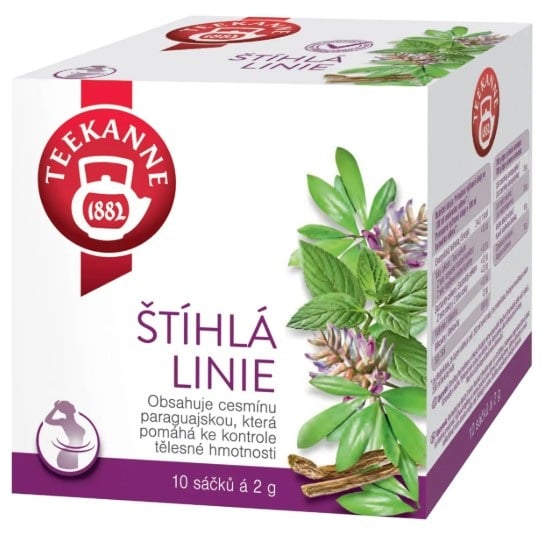 Teekanne Bylinný čaj - Štíhlá Linie 20g